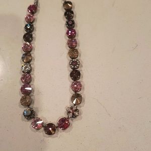 LARGE stone necklace